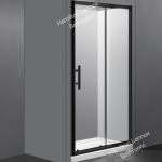Shower Box - Glow Series 3 Sides (800x1200x800x1900mm) Black